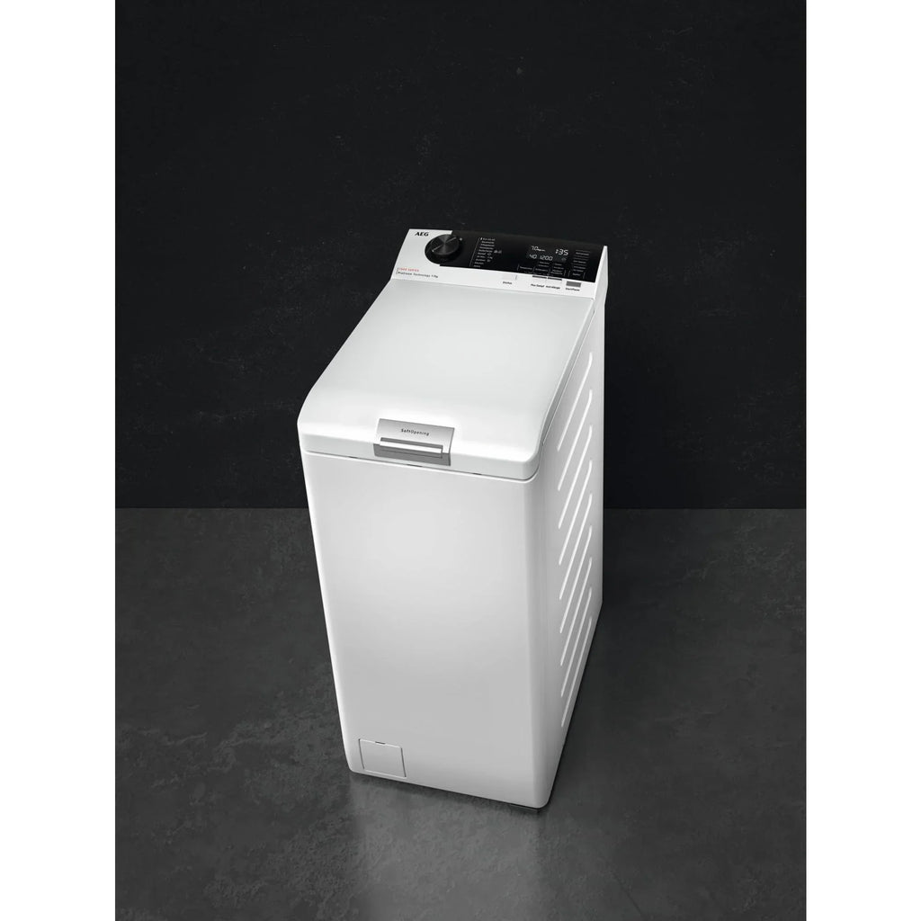 Lavadora de carga superior AEG Serie 7000 ProSteam 7 kg 1300 rpm Clase energética A Silenciosa Aqua-Stop LTR7A71370