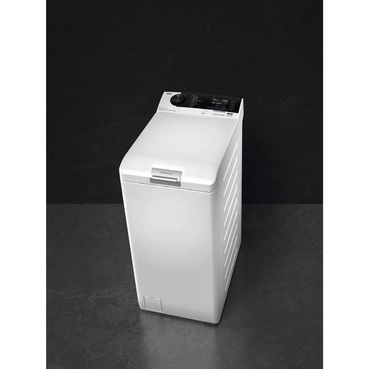 Lavadora de carga superior AEG Serie 7000 ProSteam 7 kg 1300 rpm Clase energética A Silenciosa Aqua-Stop LTR7A71370