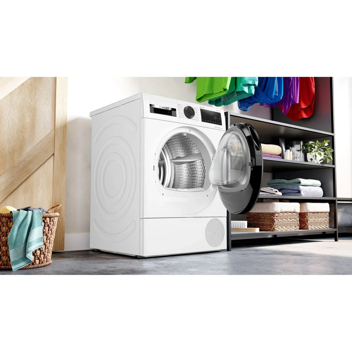 Secadora de ropa BOSCH 9kg WQG2450JCH