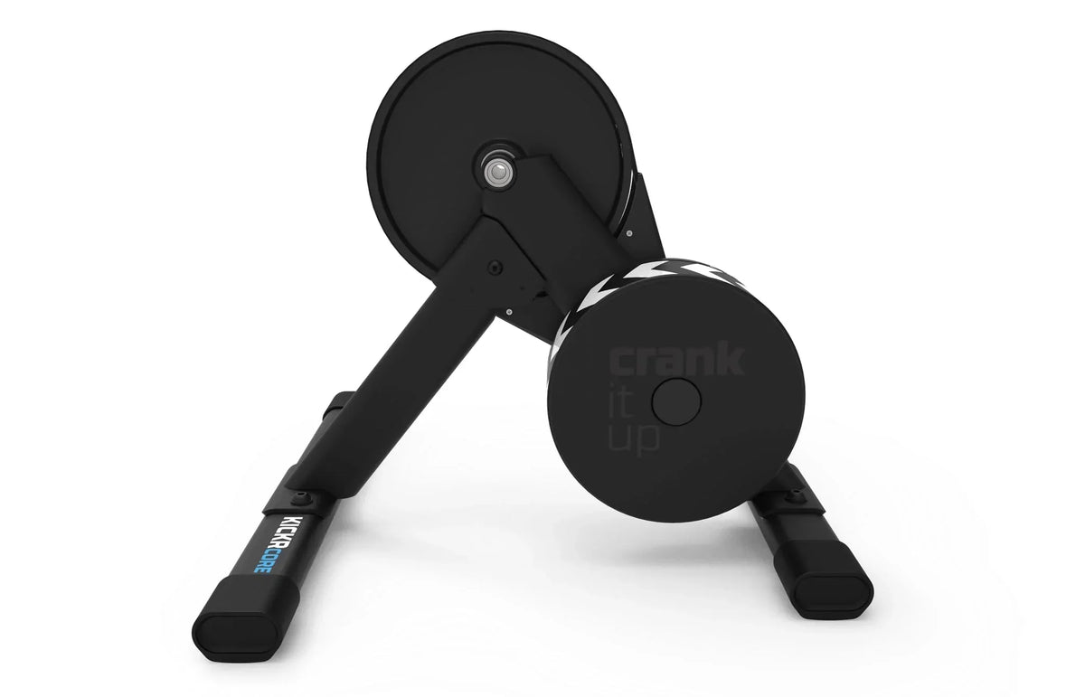Entrenador de bicicleta para interiores KICKR CORE 2 con Zwift Cog y Click, 1800 W, Wi-Fi, resistencia electrónica, 20 ajustes
