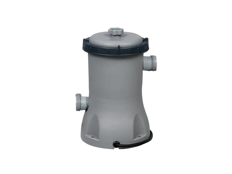 Piscina con estructura Power Steel™ set completo con bomba de filtrado, aprox. L 412 x An 201 x Al 122 cm