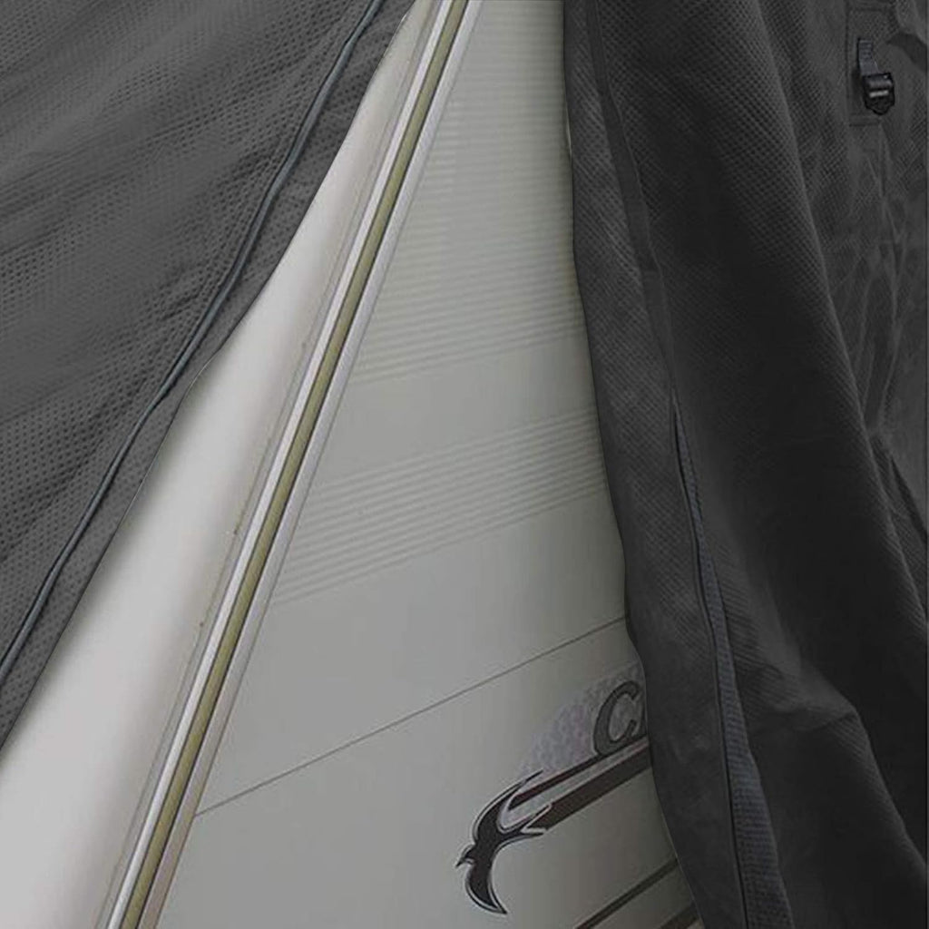 Funda protectora para caravana | 427-518-250 cm (M) | 4 capas | 160 g/m²