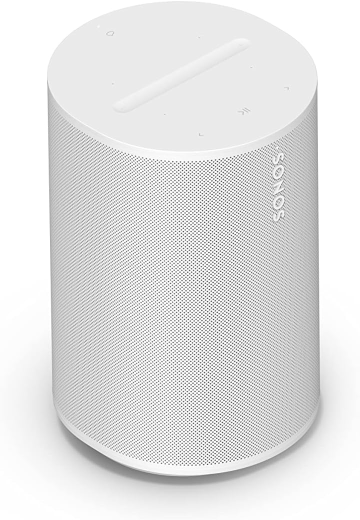 Sonos Era 100 | Altavoz inteligente con Wi-Fi, Bluetooth, compatible con Alexa - Negro
