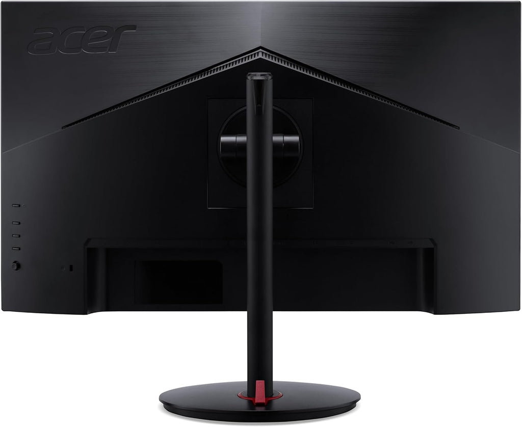 Acer Nitro XV272UW2bmiiprfx, Monitor PC 27" WQHD IPS, 240Hz (2560x1440, 16:9, AMD FreeSync Premium, 1ms (VRB), 400Nits, 2xHDMI 2.0/1xDP 1.4), Soporte Ajustable, Color Negro