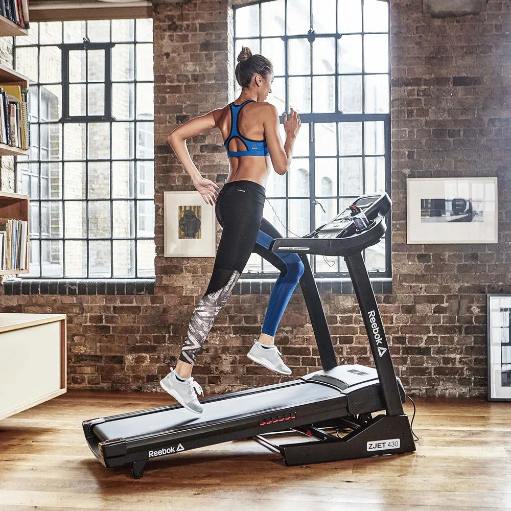 Cinta de correr Bluetooth Reebok ZJET 430