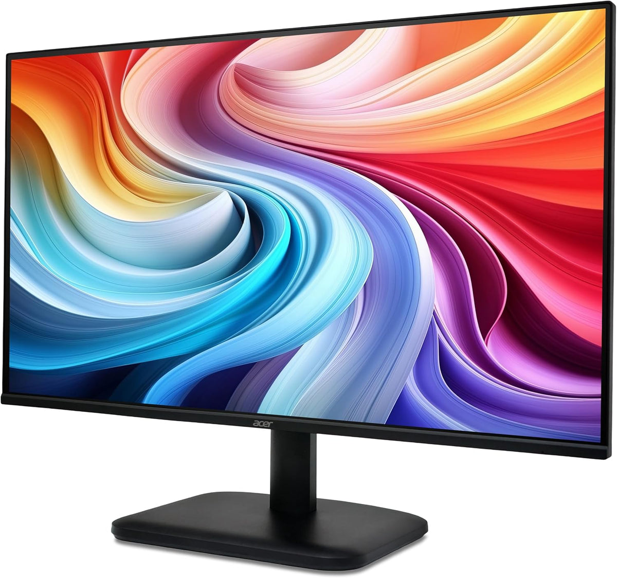 acer EK271Gbif, Monitor PC 27" Full HD IPS, 120Hz (1920x1080, AdaptiveSync, 1ms VRB, 250 nits, Comfyview, BlueLightShield, Flicker-Less, 1xVGA/1xHDMI 1.4) Monitor PC, Color Negro