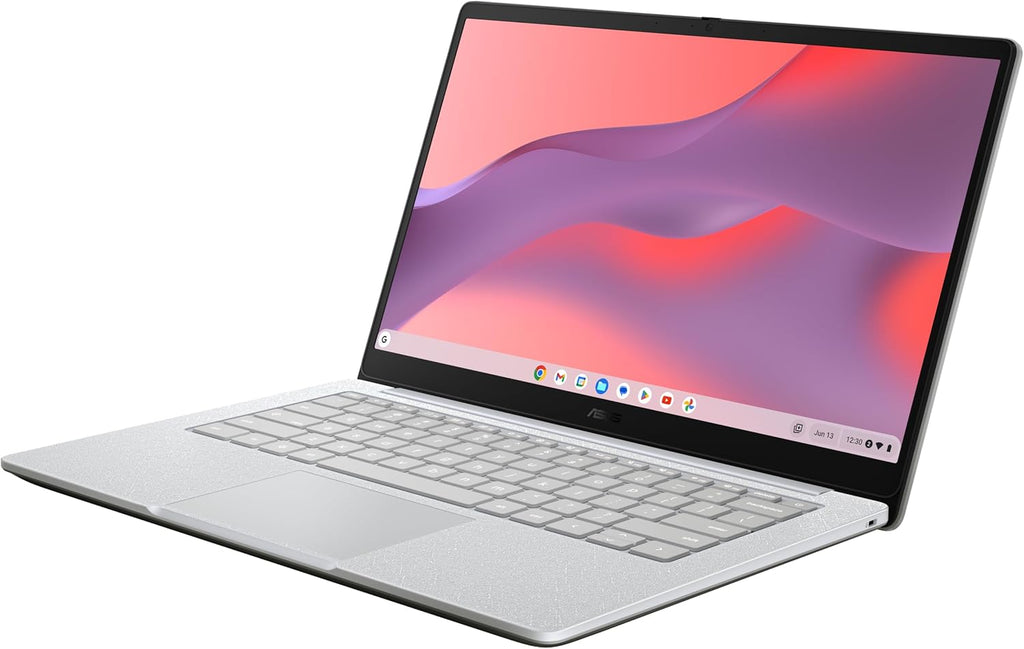 ASUS Chromebook Plus CX1405CTA-S60060 Portátil de 14 pulgadas FHD 60Hz (Procesador Intel Core 3-N355 3.9 GHz, 8GB LPDDR5, 128GB eMMC, Gráficos Intel UHD) ChromeOS – Teclado AZERTY