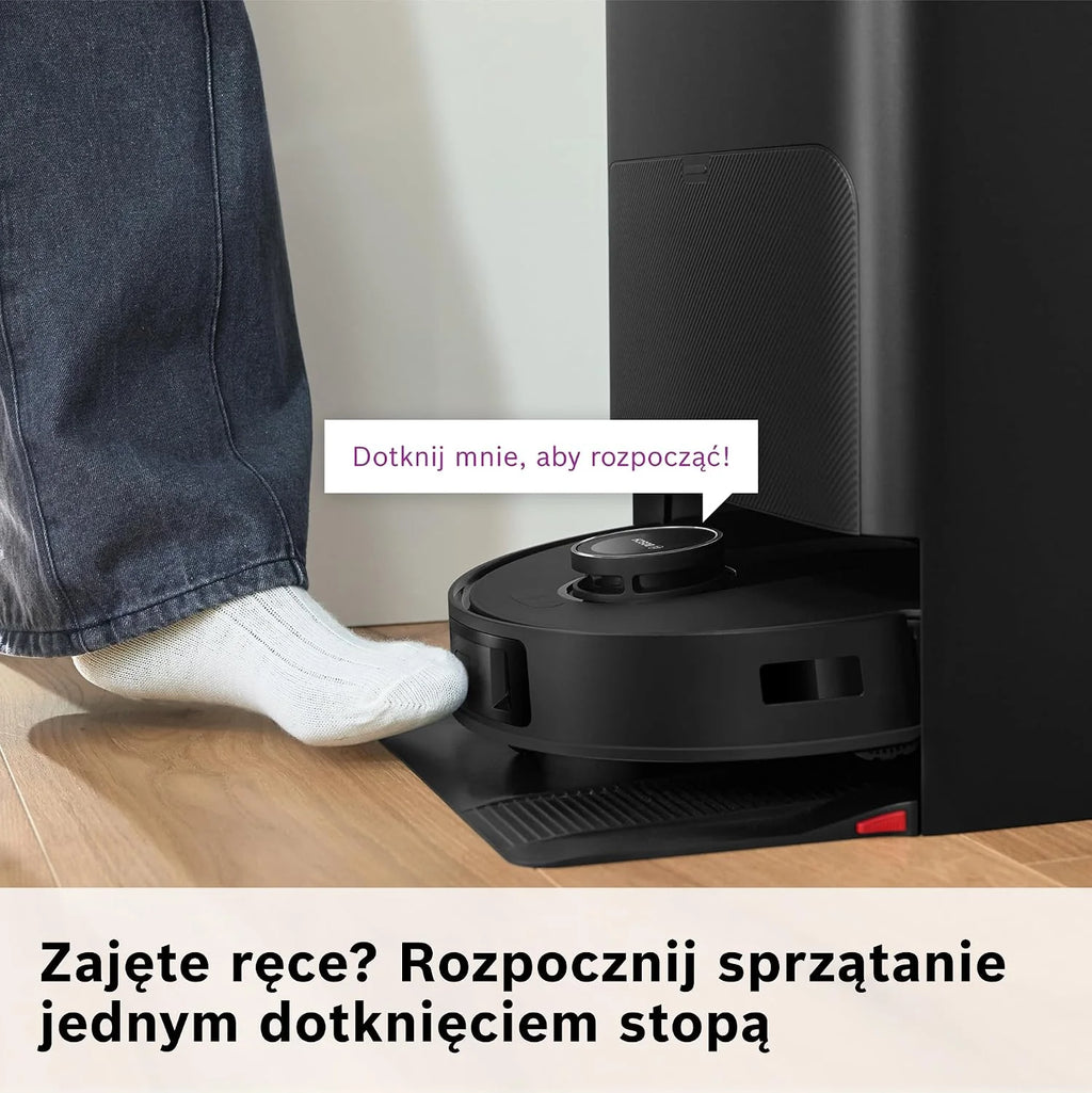 Bosch Spotless Max Robot sprzątający, BCRDW3B, czarny