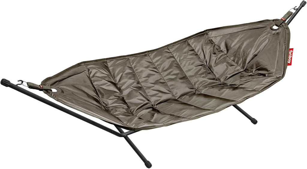 Hamaca Fatboy® Headdemock color topo - Hamaca con soporte - Apta para exteriores, jardín y terraza - 270 x 138 cm