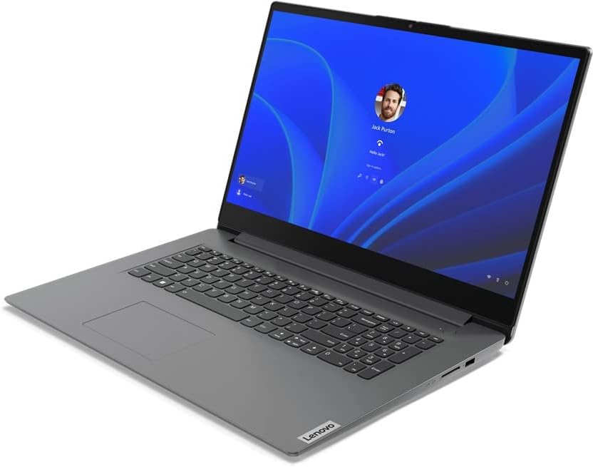 Lenovo i7 (17,3 pulgadas IPS FHD) Portátil (Intel® Core™ i7 1355U, 10 núcleos, 5,00 GHz, 24 GB DDR4, 1 TB SSD, Intel® Iris® XE, HDMI, Cámara, BT, WLAN, Windows 11, Teclado AZERTY [francés] #7438