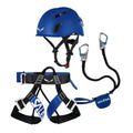 Set de ferrata Salewa Attac Evo Toxo 3.0, equipo de seguridad, montañismo, alpinismo, escalada