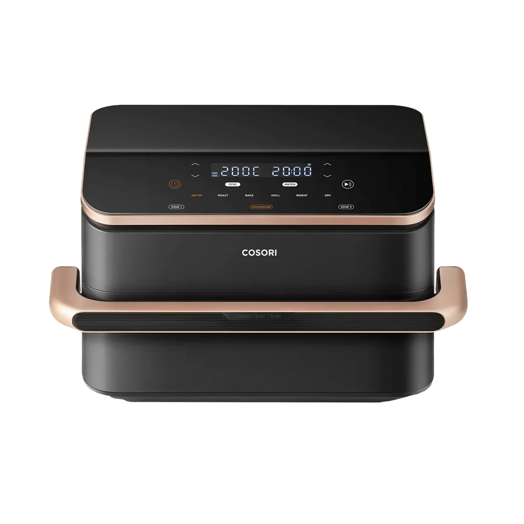 Freidora de aire inteligente Cosori Dualblaze TwinFry de 10 L (5 L + 5 L)