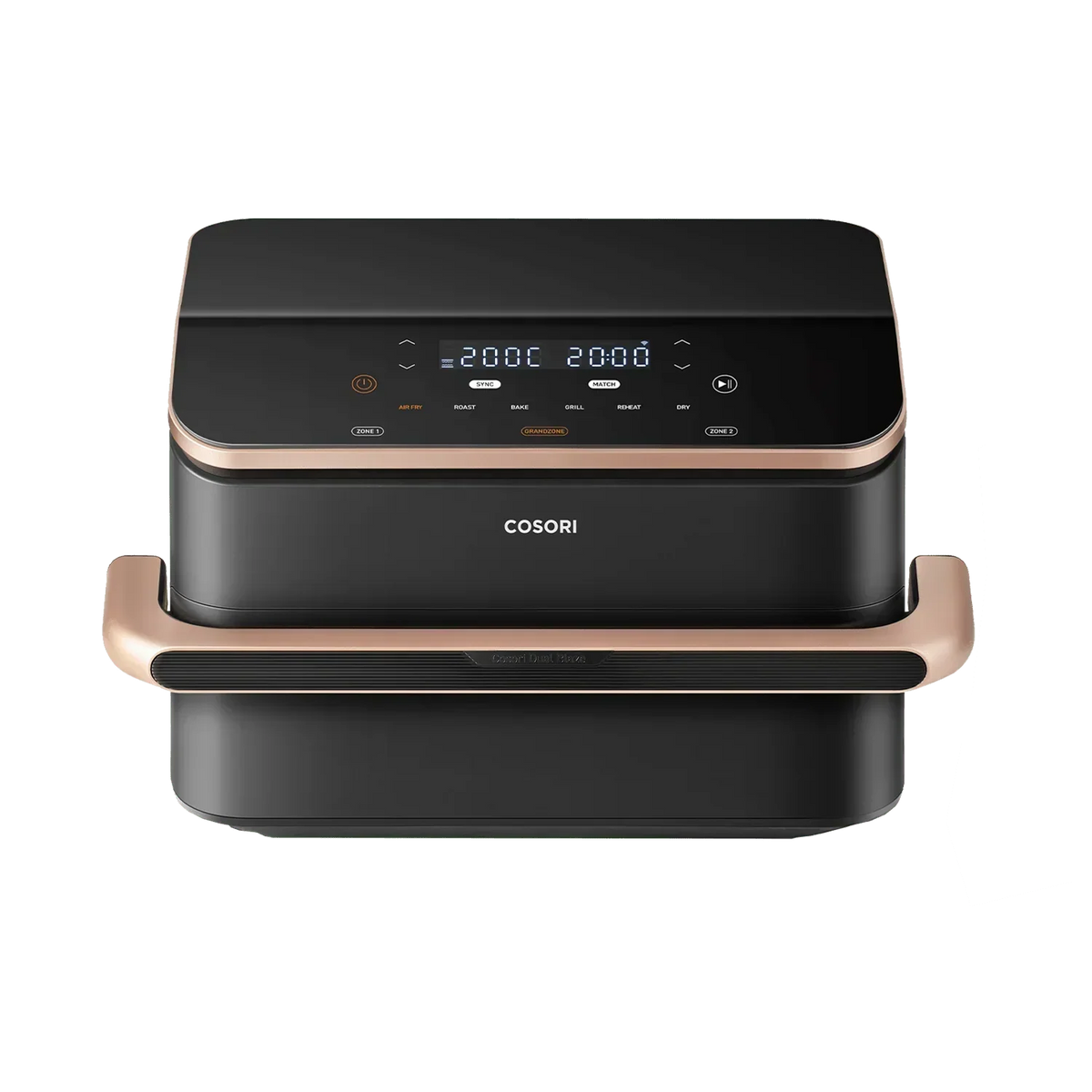 Freidora de aire inteligente Cosori Dualblaze TwinFry de 10 L (5 L + 5 L)