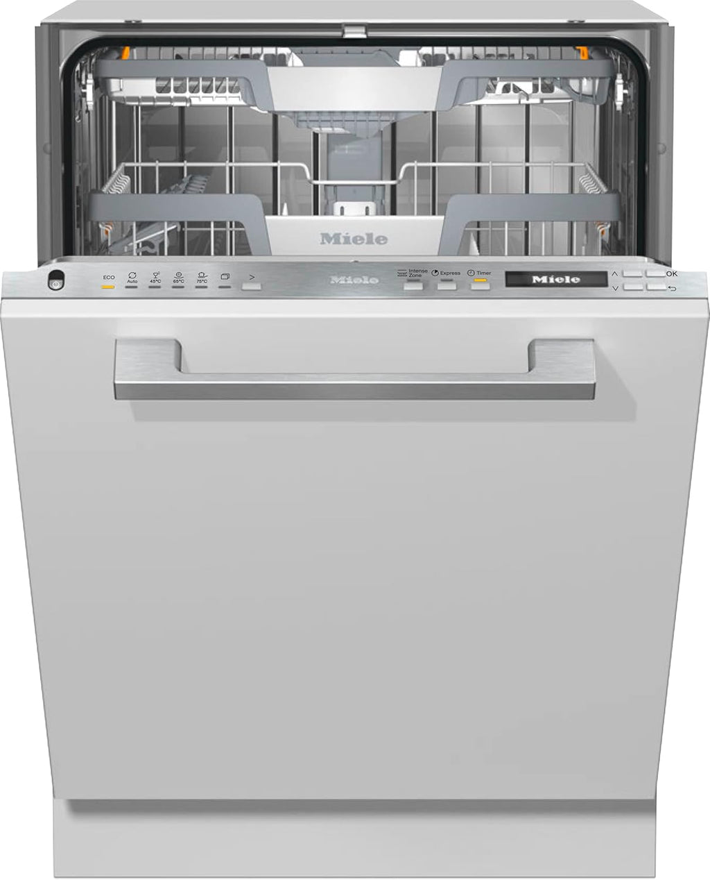 Miele & Cie. G 7255 SCVi XXL Lavavajillas totalmente integrable de 60 cm / diseño de cesta flexible / 8 programas / color: acero inoxidable / clase energética A