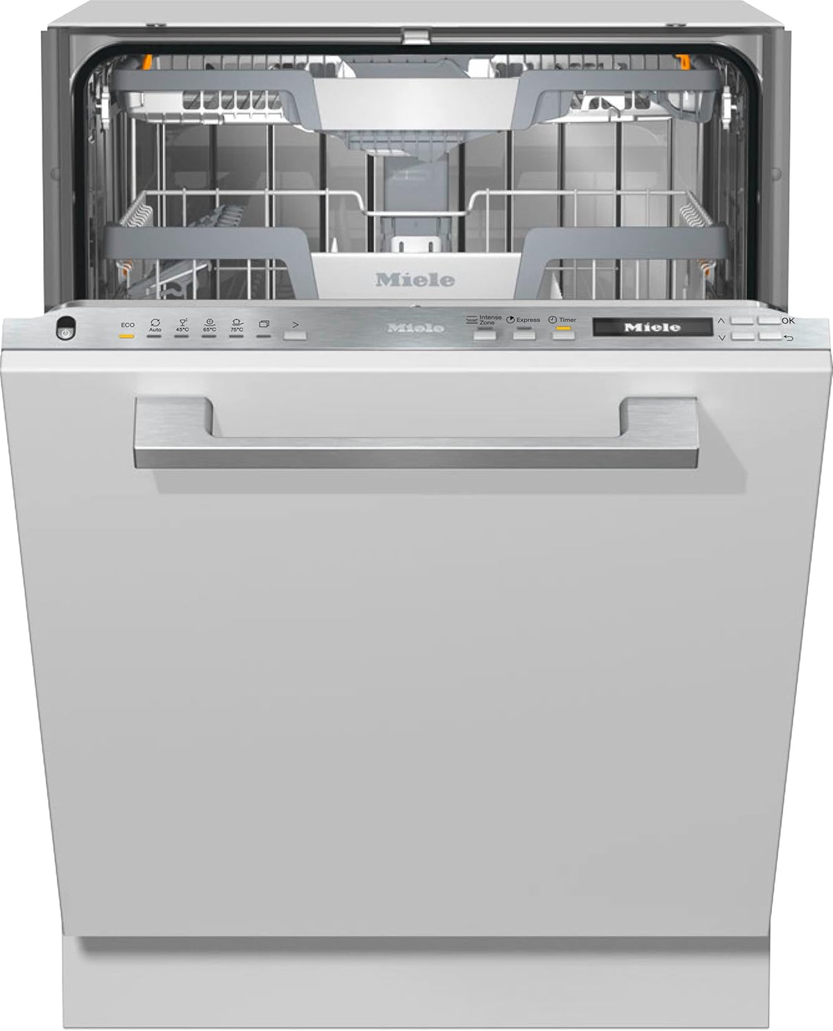 Miele & Cie. G 7255 SCVi XXL Lavavajillas totalmente integrable de 60 cm / diseño de cesta flexible / 8 programas / color: acero inoxidable / clase energética A