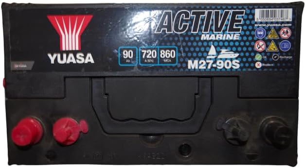 Batería marina Yuasa M27–90