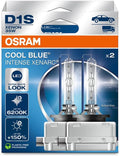 Bombillas HID-Xenon Osram Xenarc Cool Blue Intense NextGen - D1S - 12V/35W - juego de 2 piezas (máx. 6200K)