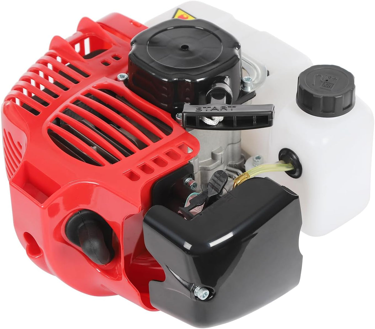 Motor fueraborda, 4 tiempos 6 CV, motor de gasolina para embarcaciones, 63 cm³. Refrigerado por aire. Motor fueraborda para botes inflables, barcos de pesca, kayaks de pesca