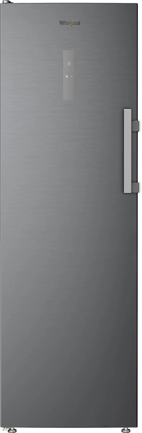 Whirlpool WHMFF 6312 XP4 zamrażarka pionowa Total No Frost, 286 l, stal tytanowa, sprężarka ProSmart Inverter, klasa E, 186,5 x 59,7 x 70,9 cm (wys. x szer. x gł.)