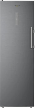 Whirlpool WHMFF 6312 XP4 zamrażarka pionowa Total No Frost, 286 l, stal tytanowa, sprężarka ProSmart Inverter, klasa E, 186,5 x 59,7 x 70,9 cm (wys. x szer. x gł.)