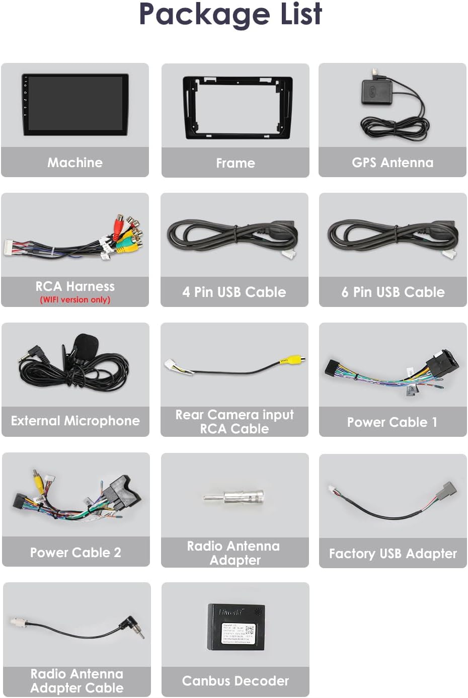 Autorradio Ossuret para Citroën C2/C3 (2001-2010), pantalla táctil Android 13 de 9 pulgadas, 2+32 GB, navegación GPS con CarPlay, Android Auto, mandos al volante, DSP, Bluetooth, USB y WiFi