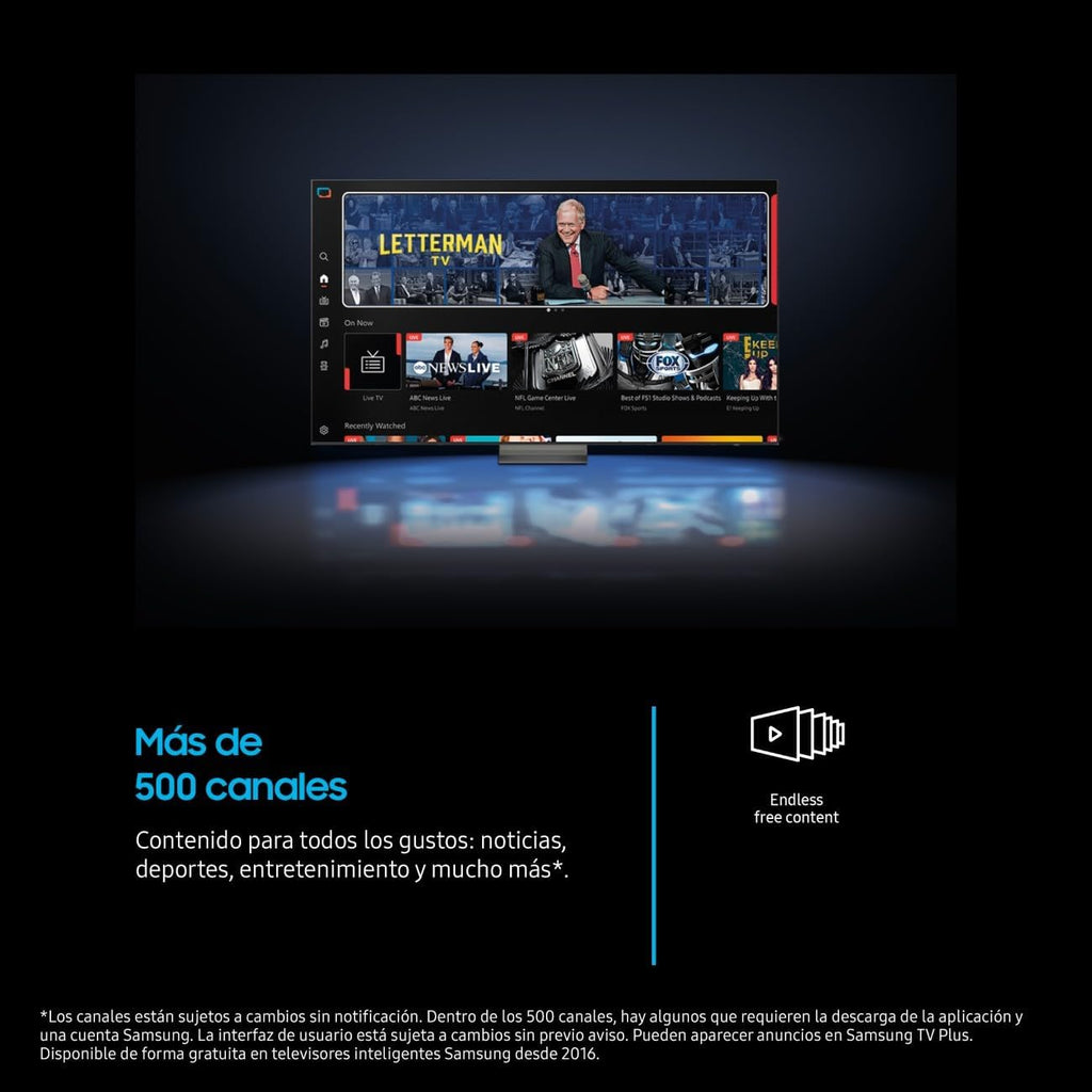 Samsung TV 24 Pulgadas Full HD F6005 4K Smart TV, Más Contraste con HDR, Sonido que sigue a la acción con OTS Lite, TV Plus y tus datos protegidos con Knox Security