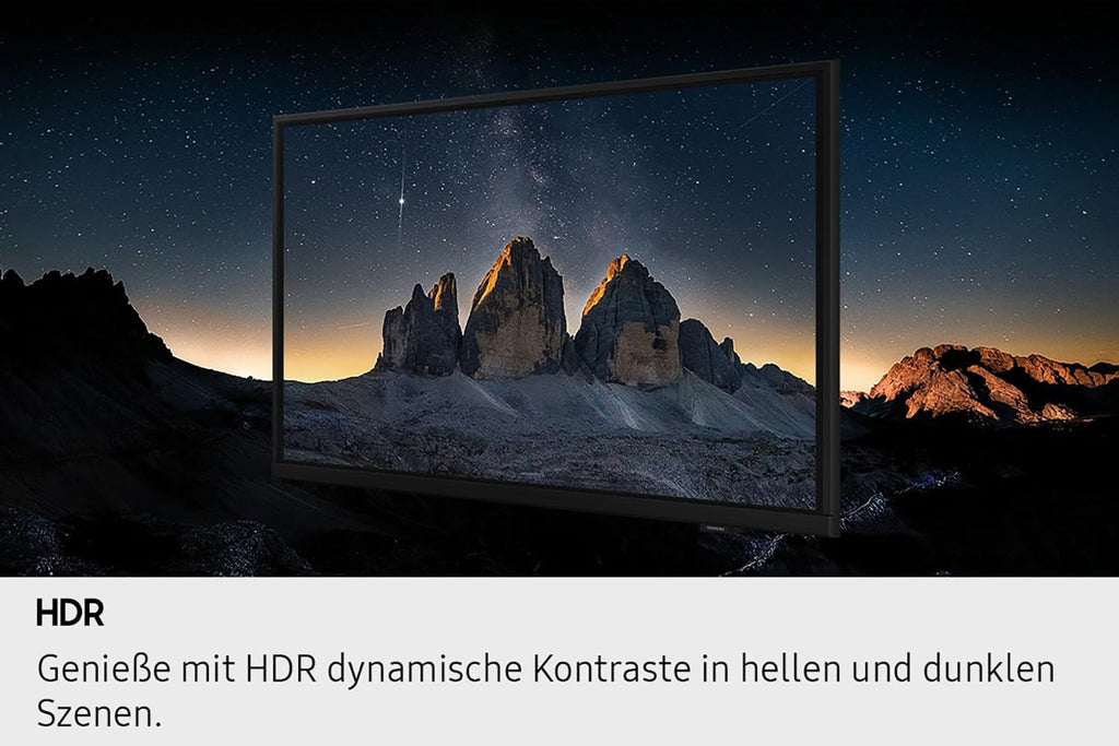 Televisor LED plano Full HD F6009F de 32 pulgadas (81 cm), tecnología PurColor, HDR, Object Tracking Sound Lite, Knox Security, One UI Tizen, Smart TV, contenido gratuito ilimitado