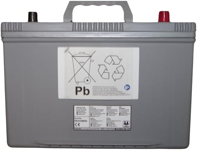 BATERÍA YUASA YBX5334 SILVER 12V 100Ah 830A