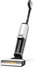 Limpiador de suelos inalámbrico a vapor Tineco Floor One S7 para suciedad pegajosa en suelos duros con pantalla, autolimpieza, limpieza de bordes y autopropulsión, perfecto para niños/mascotas