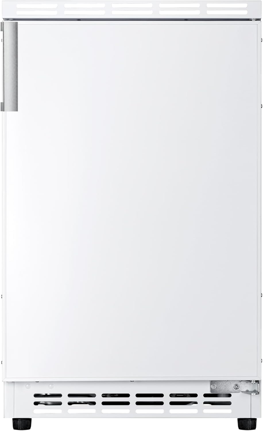 Frigorífico integrable bajo encimera Amica, panelable para nicho de 81,5 cm, control electrónico, compresor inverter, iluminación LED, alarma de puerta abierta, 82 litros