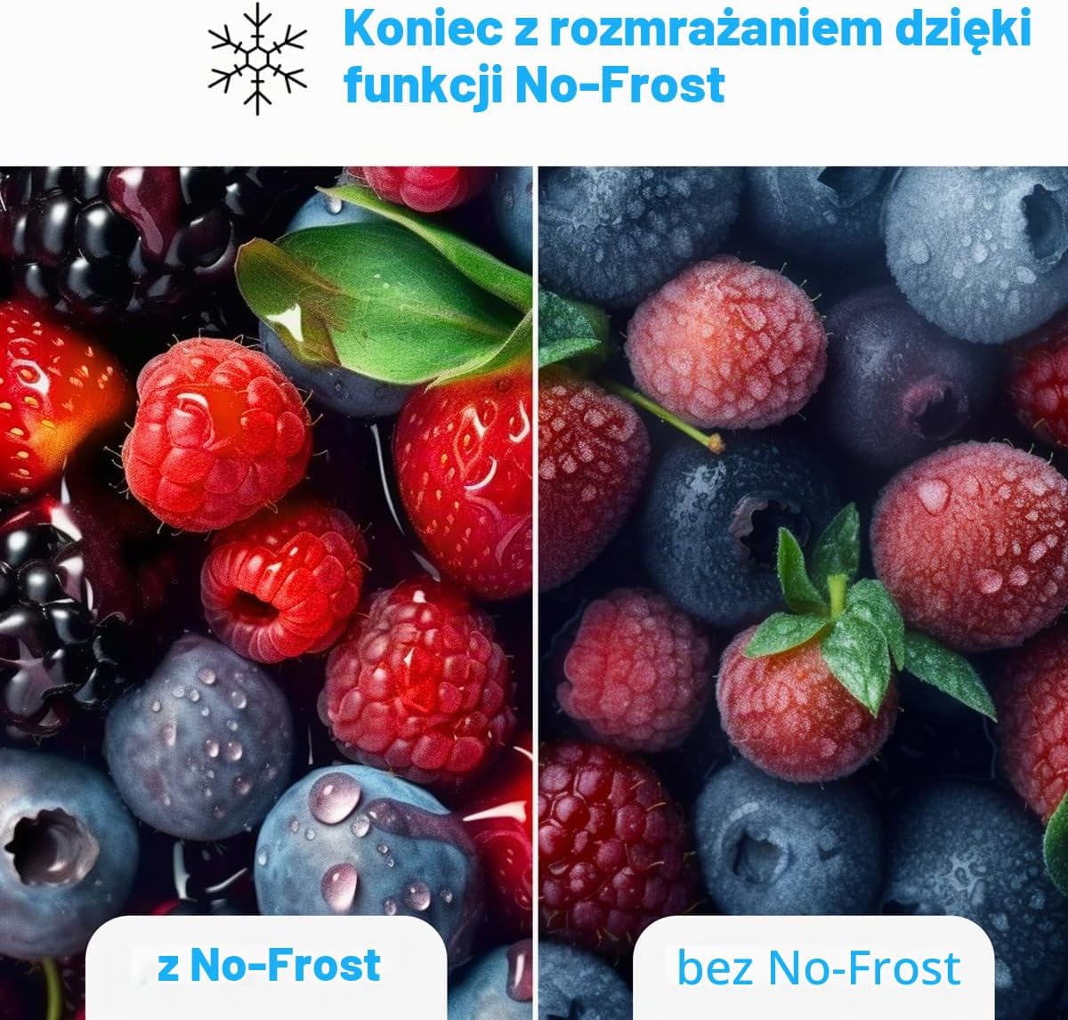 Zamrażarka Bomann 161L czarna GS7343 - Total No Frost, system MultiAirflow, 3 szuflady, sterowanie elektroniczne, super zamrażanie, 39 dB, odwracalne, 220-240V