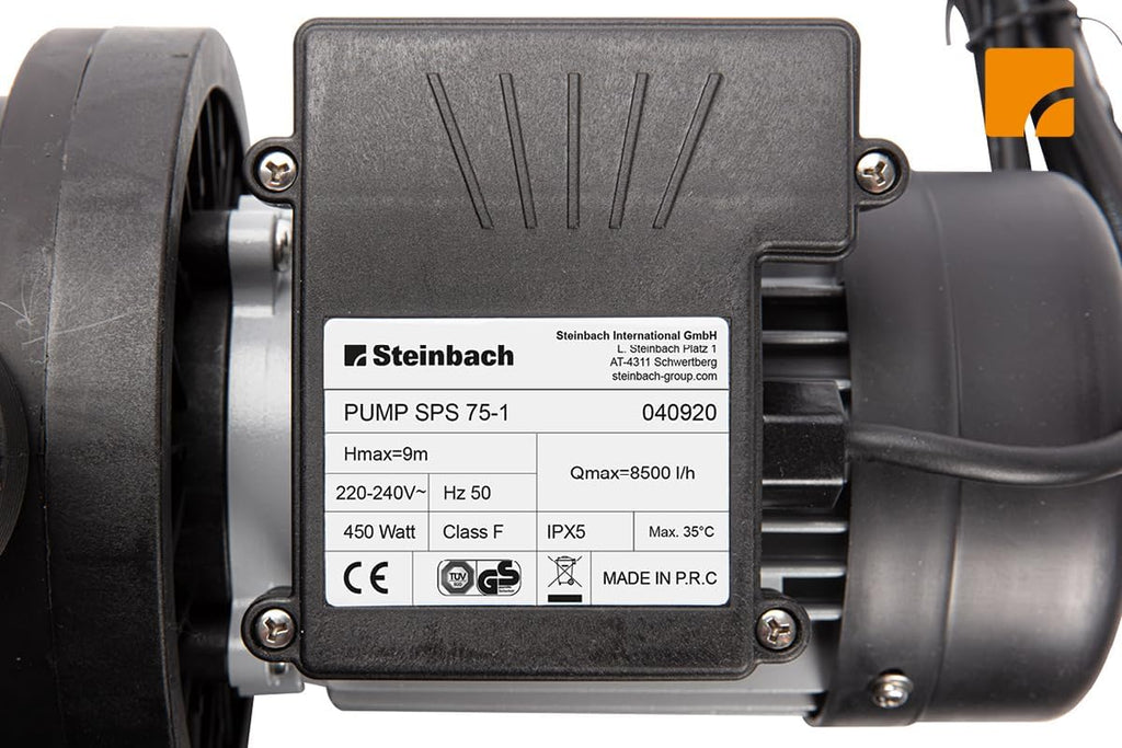 Sistema de filtración para piscinas Comfort 50 040200Y, bomba de filtrado autoaspirante de 6,6 m³/h para piscinas de hasta 33.000 l, con prefiltro y manómetro