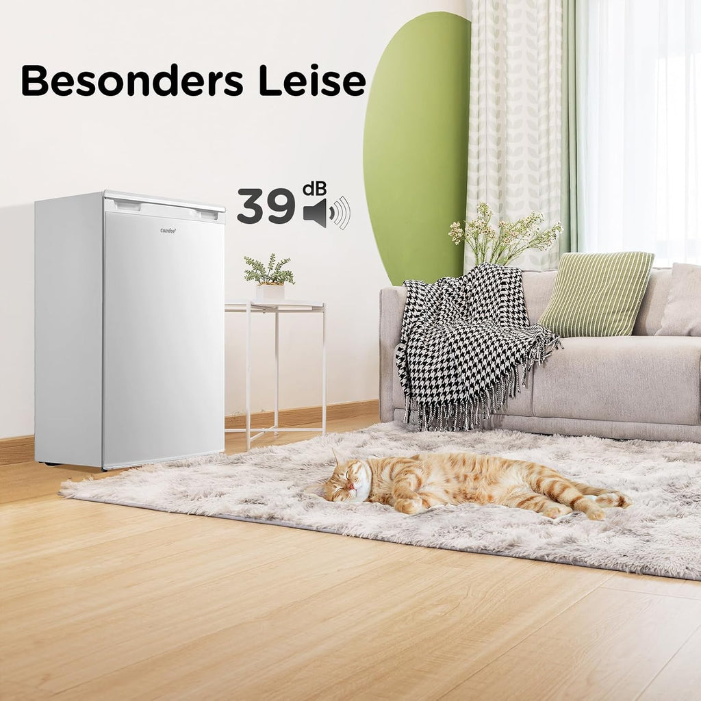 Refrigerador sin congelador RCD133WH3(E) 131 L compresor inverter con cajón para frutas y verduras 84,5 cm