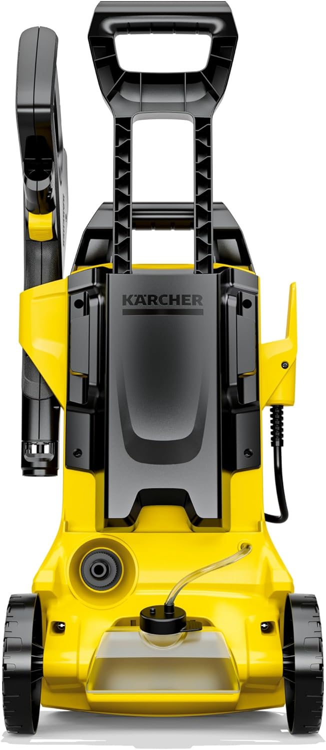 Hidrolimpiadora Kärcher K 3 Power Control, Presión: máx. 120 bar, Caudal: 380 l/h, Superficie: 25 m²/h, filtro de agua, peso: 4,4 kg, pistola y manguera de alta presión, boquilla rotativa, lanza