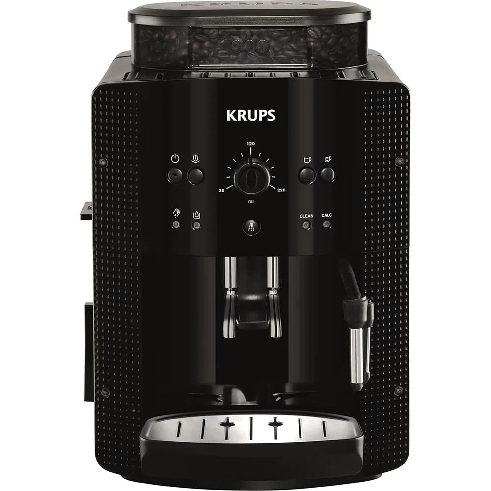 Cafetera superautomática EA810870 1,8L 1450W con boquilla de espuma de leche, función para 2 tazas y sistema Thermoblock
