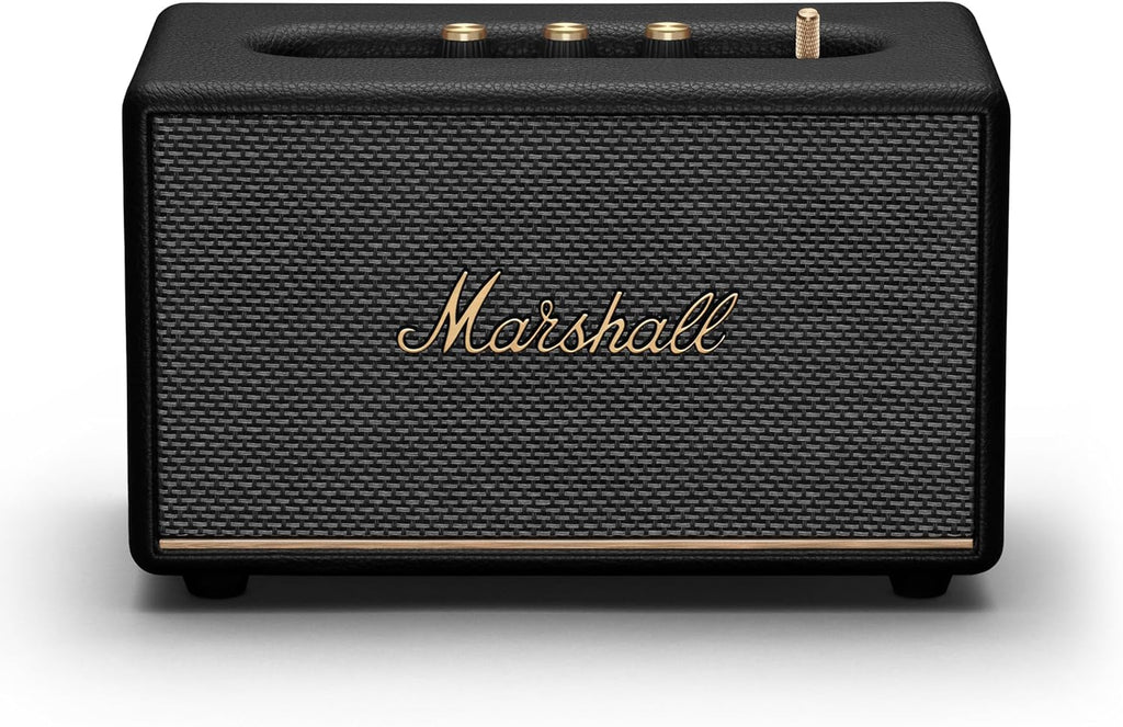 Altavoz Bluetooth Acton III BL con 30 W de potencia de salida, Bluetooth 5.2, entrada de 3,5 mm y diseño de sobremesa