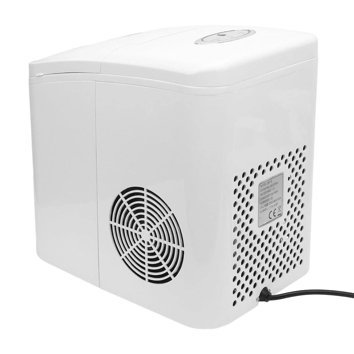 Zunate Okrągła Kostkarka do Lodu do Domu, Baru, Kawiarni (EU Plug 220V)