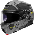 Casco modular SCHUBERTH C5 Gris 415910