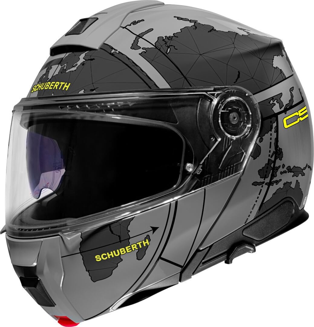 Casco modular SCHUBERTH C5 Gris 415910