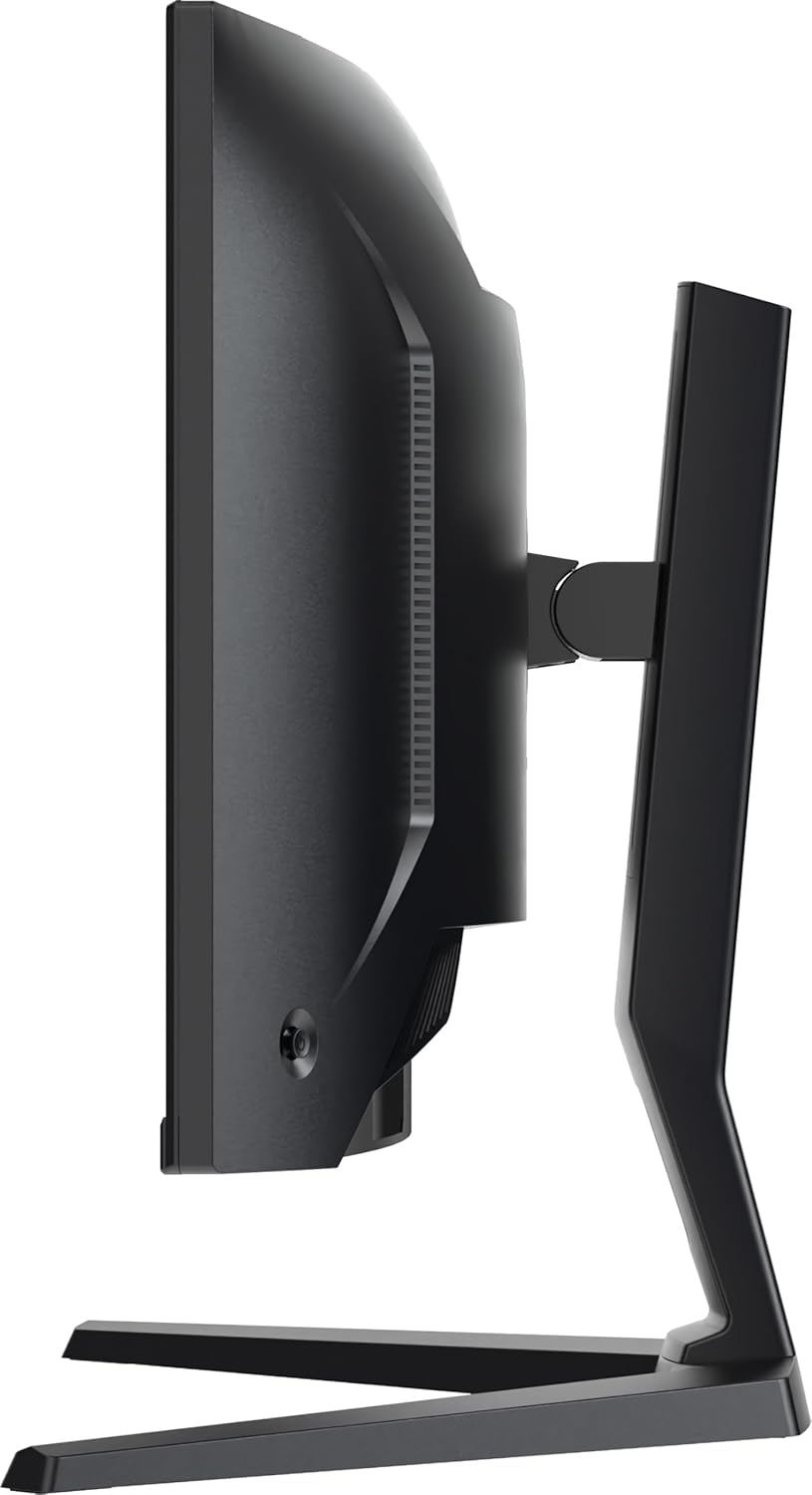 iiyama G-Master Gold Phoenix, VA curvo 1500R, 3440x1440 a 240Hz, 0,4ms, Adaptive Sync, 500cd, altavoces, DP/HDMI 2.1 VRR 2K120FPS, concentrador USB, base USB-C (95W), soporte ajustable, KVM, PC y consola de próxima generación