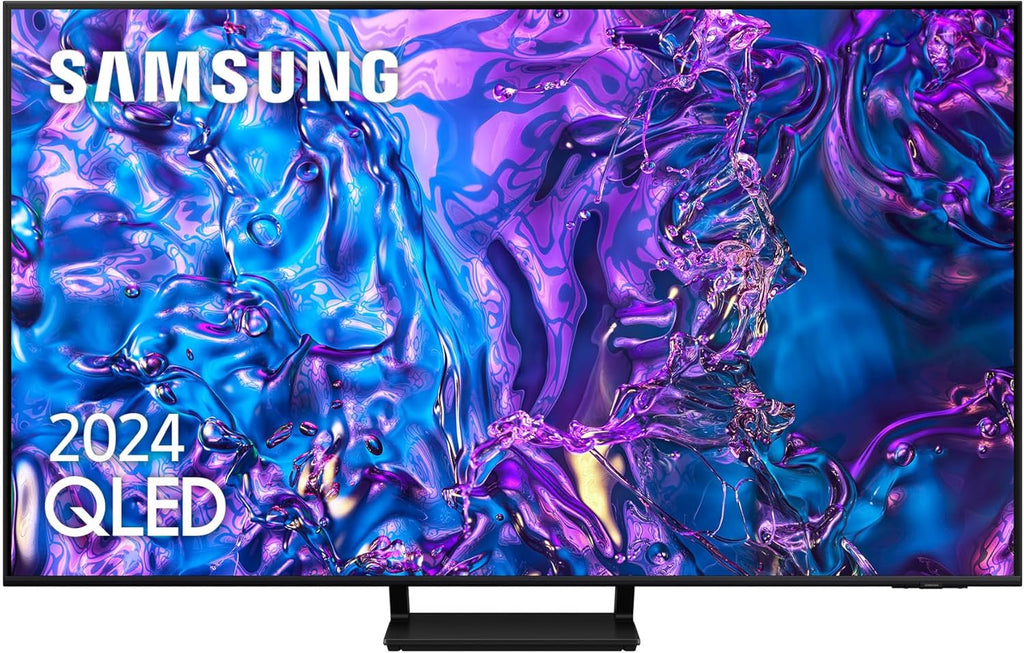 Smart TV Samsung QLED de 55 pulgadas QE1F 4K con Vision AI, 100% de volumen de color con Quantum Dot y más de 500 canales TV Plus