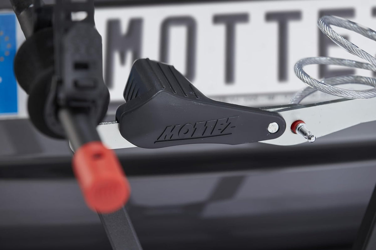 Portabicicletas de enganche para bicicletas eléctricas Mottez, acero
