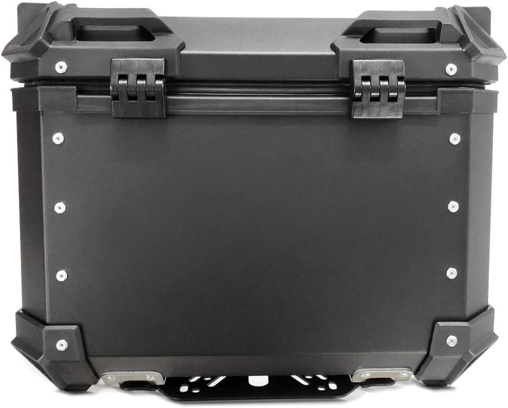 Maleta superior de aluminio Bagtecs Moto XB45 negro 45 litros