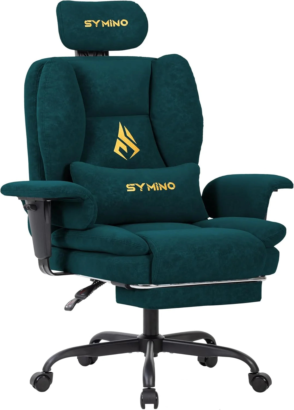 Symino Ergonomiczny Fotel Gamingowy i Krzesło Biurowe/zielony