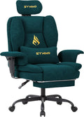 Symino Ergonomiczny Fotel Gamingowy i Krzesło Biurowe/zielony