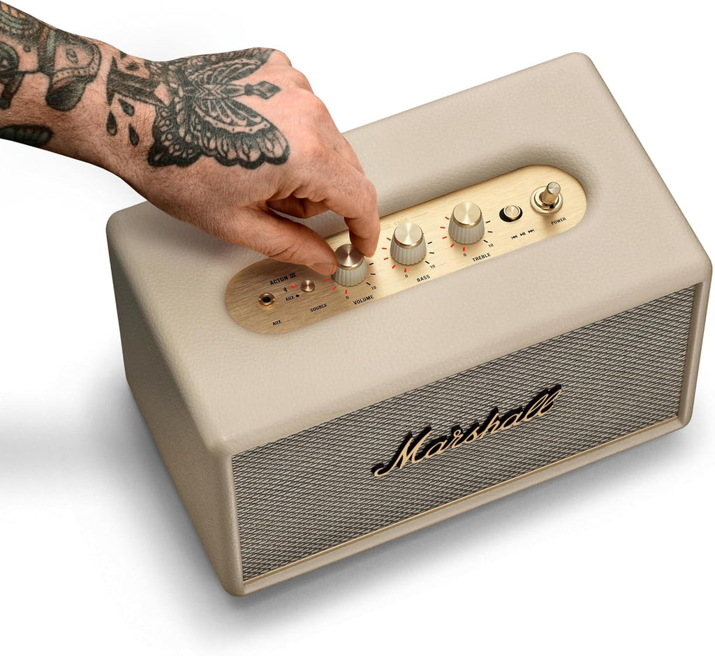 Altavoz Bluetooth Marshall Acton III – Negro