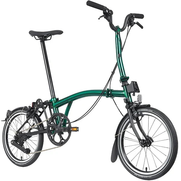 Brompton P Line-Laca Esmeralda
