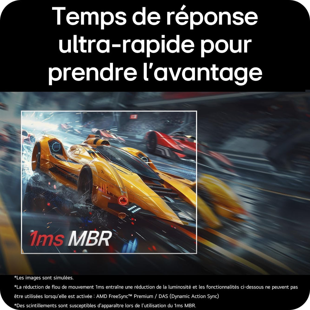 LG Ultragear™ 27G411A-B.AEU Monitor Gaming 27" - Panel IPS con resolución FHD (1920x1080), 5ms GtG 144Hz, HDR 10, sRGB 99% (CIE1931), AMD FreeSync, inclinable, DisplayPort 1.4, HDMI 2.0