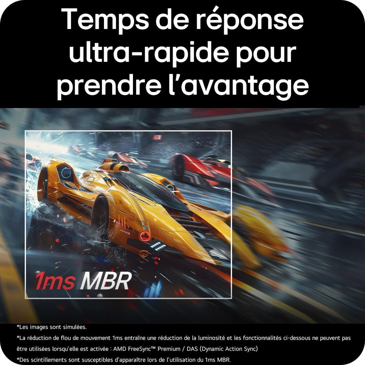 LG Ultragear™ 27G411A-B.AEU Monitor Gaming 27" - Panel IPS con resolución FHD (1920x1080), 5ms GtG 144Hz, HDR 10, sRGB 99% (CIE1931), AMD FreeSync, inclinable, DisplayPort 1.4, HDMI 2.0