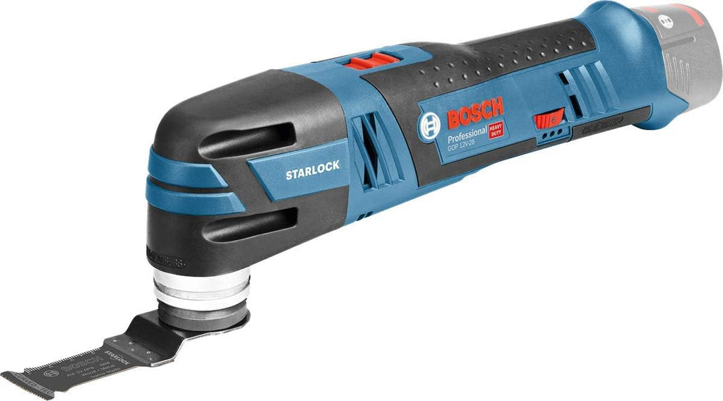 Kit combinado Bosch Professional sistema 12V: GSR 12V-15 + GST 12V-70 + GKS 12V-26 + GSA 12V-14 + GOP 12V-28 + GLI 12V-80 (incl. 3 baterías de 3.0Ah, cargador GAL 12V-40, XL-BOXX)